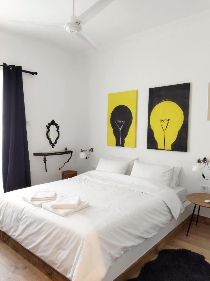 Minimal Apartment By The Beach Corinth エクステリア 写真